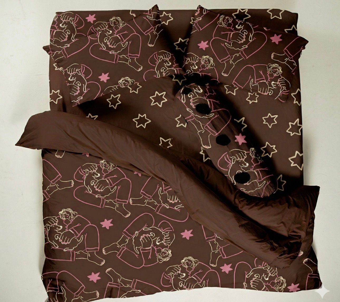 Moonlit Embrace Bedding Set