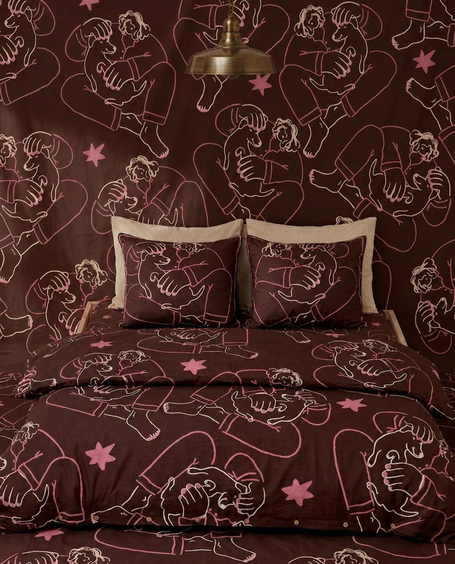 Moonlit Embrace Bedding Set